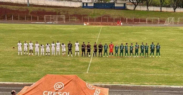 Verê vence o Campo Mourão e assume a liderança do grupo na Terceirona