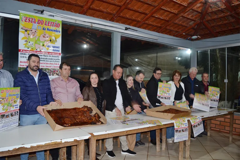 Festa do Leitão pretende servir quatro mil pessoas