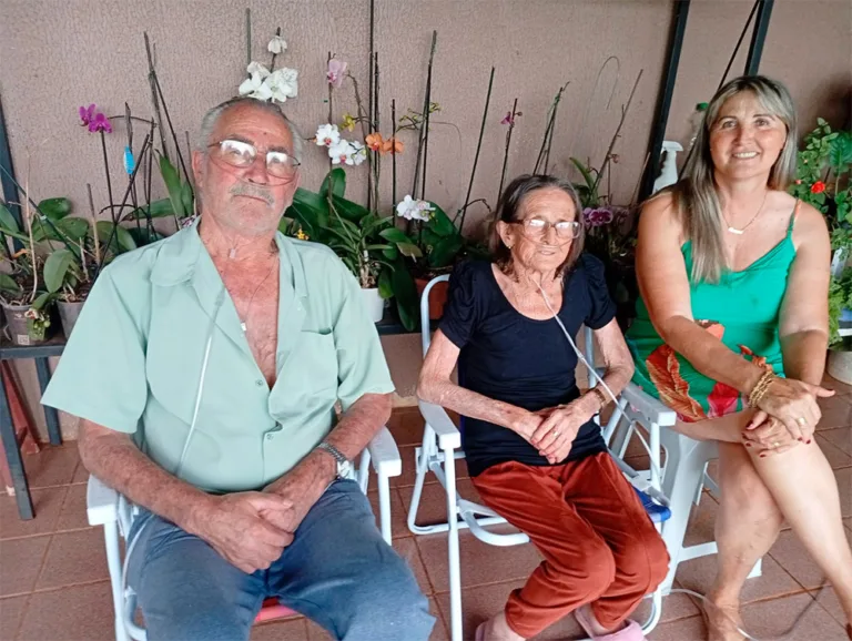 Sete anos de namoro, 56 de casamento: o amor dos pioneiros Ida e Jandiro