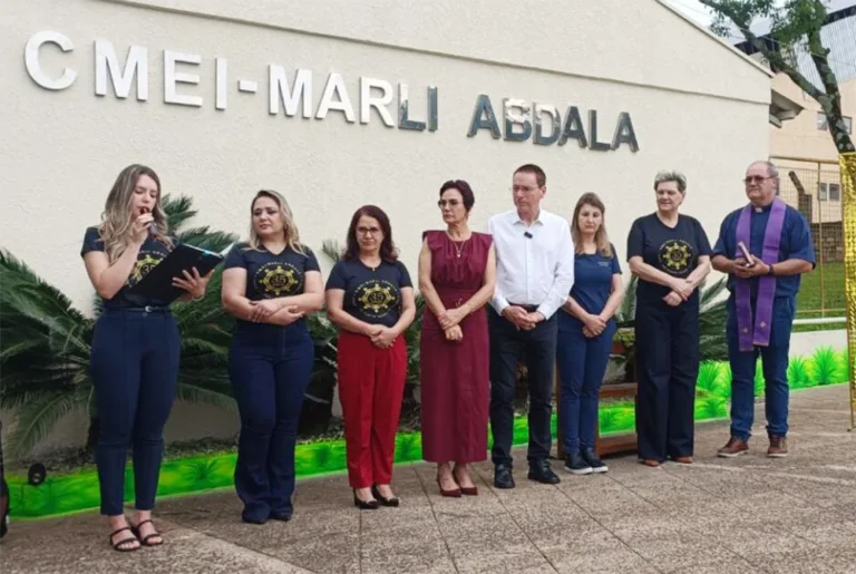 Cmei Marli Abdala comemora 35 anos de dedicação à educação infantil