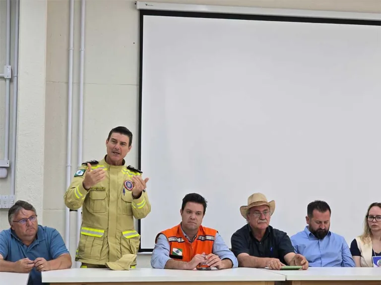 Guto Silva anuncia novas medidas em Rio Bonito do Iguaçu