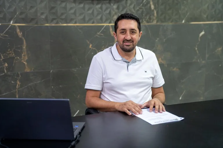 Nas férias do prefeito Gelson, Gilmar Paixão assume a Prefeitura