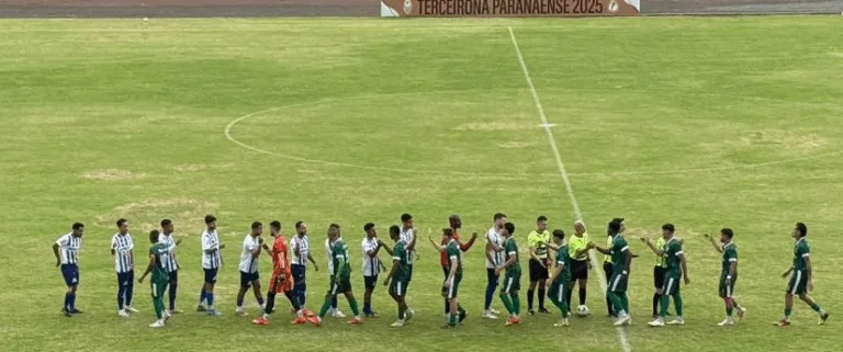 Verê perde para o Prudentópolis no primeiro jogo da decisão da Terceirona