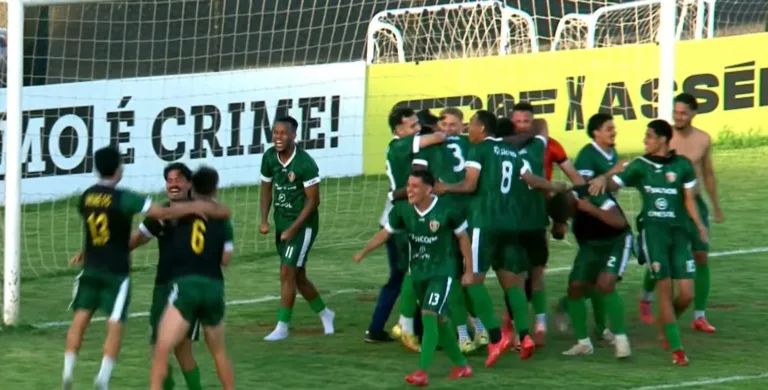 Verê vence nos pênaltis e está na Segunda Divisão do Futebol Paranaense