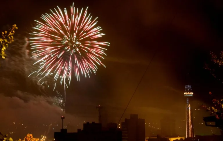 Beltrão terá queima de fogos no Cristo na virada do ano