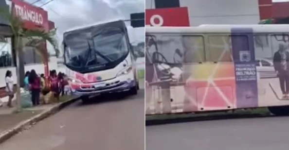 O que diz a Prefeitura sobre ônibus com indígenas em Dois Vizinhos