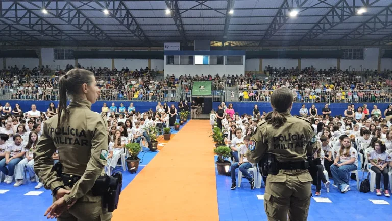 Proerd forma 510 alunos de escolas públicas