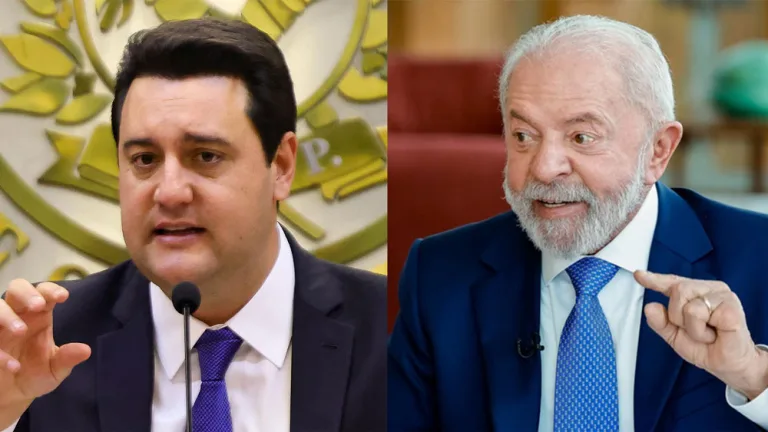 Na região sul, Ratinho Jr. bate Lula: 57% a 31%