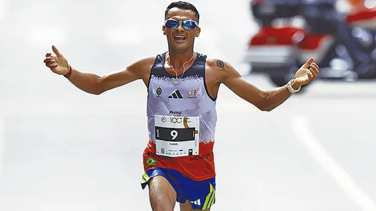 Pódio na São Silvestre, Fábio Jesus relembra trajetória e desabafa: “Atletismo está acabando”