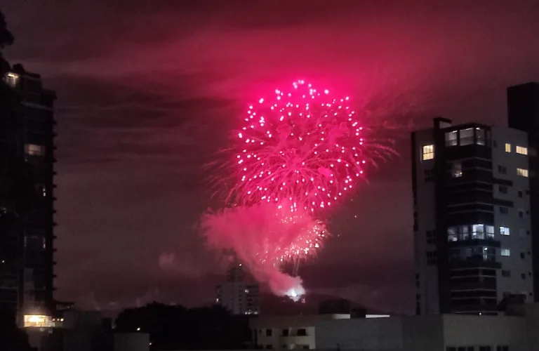 Ano novo começa com boas chuvas em Beltrão e região