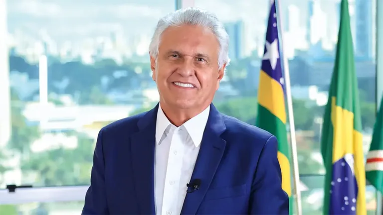 Caiado anuncia sua saída do União Brasil
