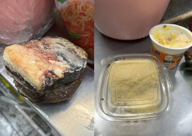 Vigilância interdita padaria de mercado em Beltrão; veja fotos