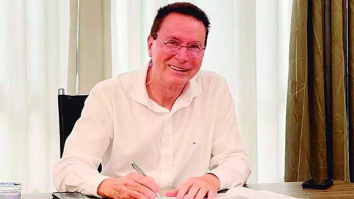 Secretário de Segurança tem encontro com prefeito Pedron