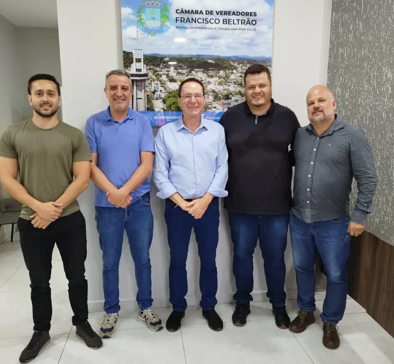 Pedron convida Oberdan para assumir nova secretaria