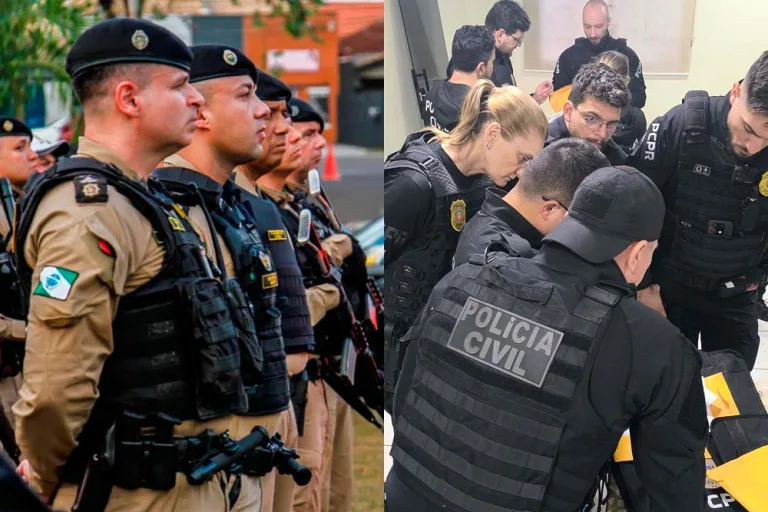 Paraná prevê convocar 5,6 mil profissionais da segurança