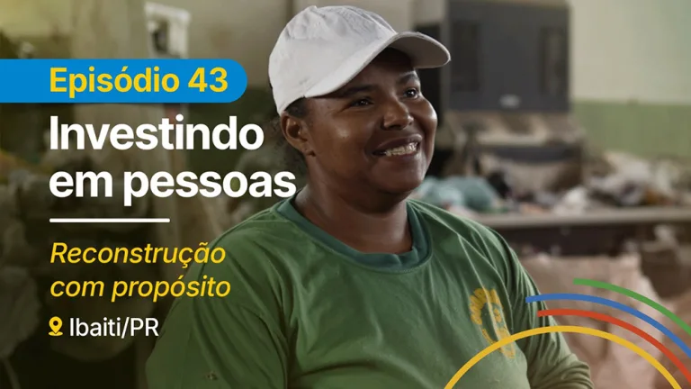 Após incêndio, trabalhadores de Ibaiti ganham nova oportunidade