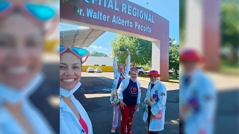Grupo Semeando Sorrisos retoma visitas a pacientes de hospitais