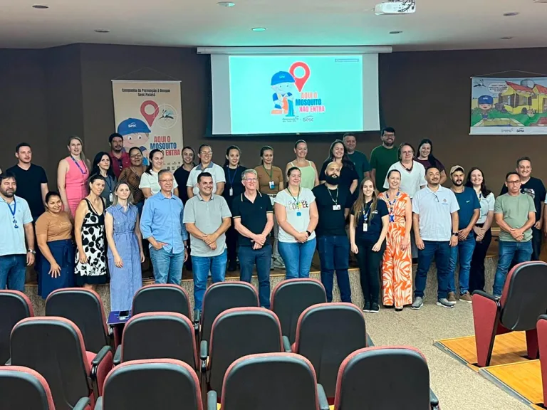 Lançada a campanha “Aqui o mosquito não entra”