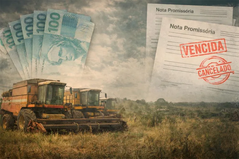 Agricultor sofre calote de R$ 4,5 mi ao vender colheitadeiras