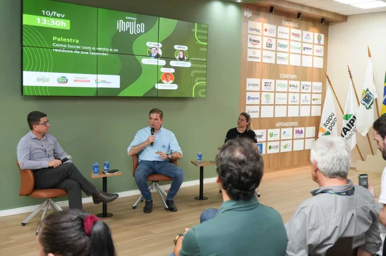 No Show Rural, Itaipu apresenta impacto de investimentos no dia a dia de agricultores e aquicultores