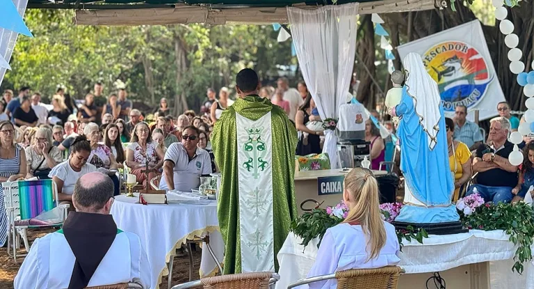 3ª Barqueata de Nossa Senhora dos Navegantes reúne fiéis no Iguaçu