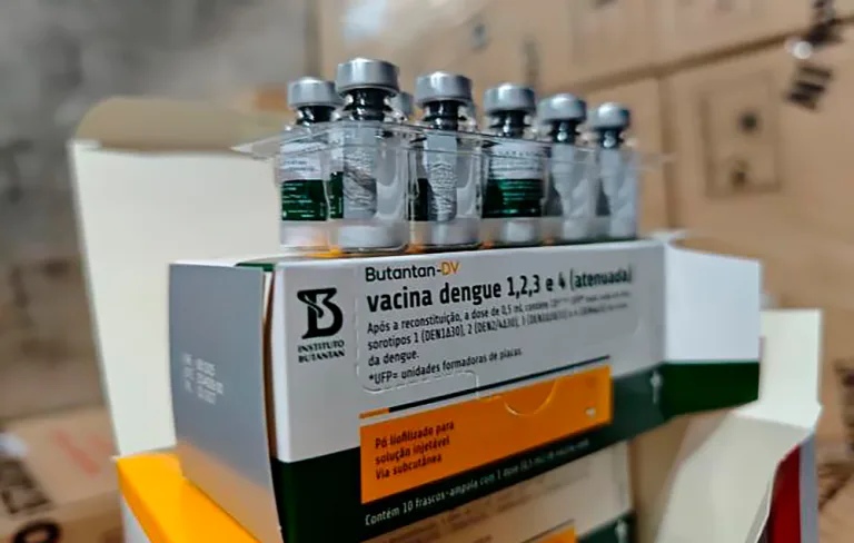 1.380 doses são enviadas para área da 8ª Regional de Saúde