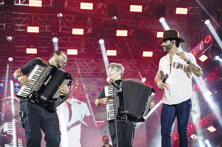 Show de Gusttavo Lima recebe mais de 93 mil visitantes
