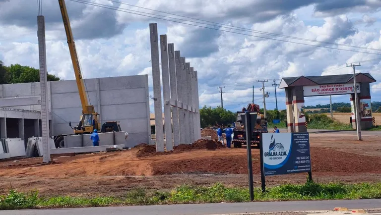 Centro comercial entra em fase de execução