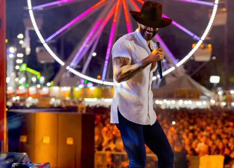 Cantor Gusttavo Lima registra segundo maior público em um dia