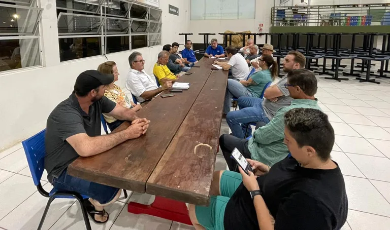 Reunião da Sociedade Rural alinha os últimos detalhes do setor