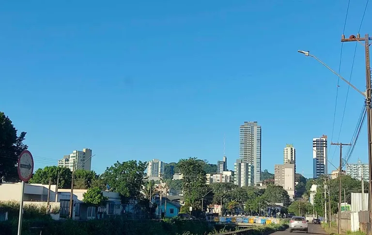O tempo em Beltrão: mais quatro dias de muito calor