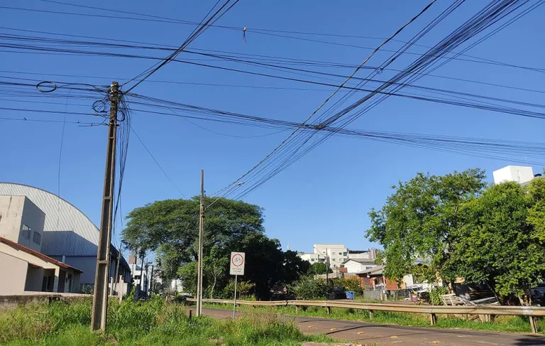 Céu azul em Beltrão, mas meteorologia diz que chove