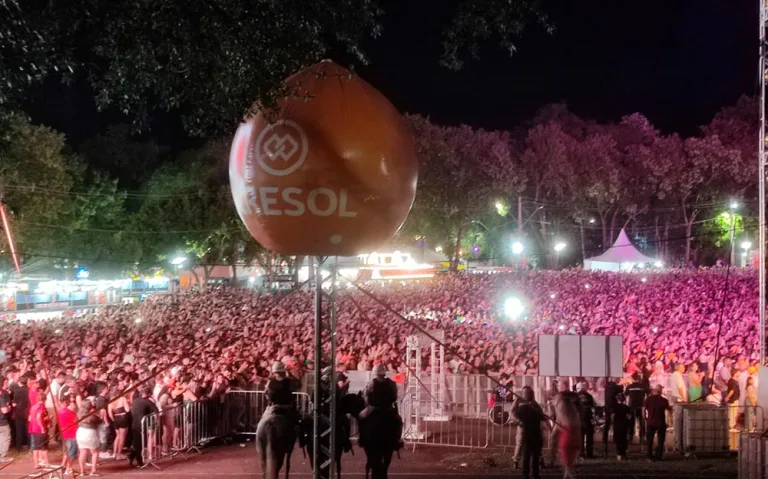 Com Show de Gusttavo Lima, Expobel 2026 recebe mais de 93 mil visitantes em um único dia