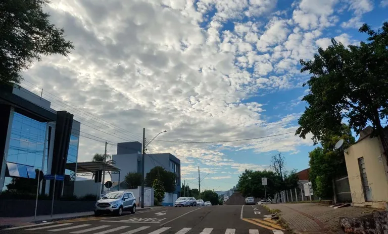 O tempo em Beltrão: grande chuva ainda este mês