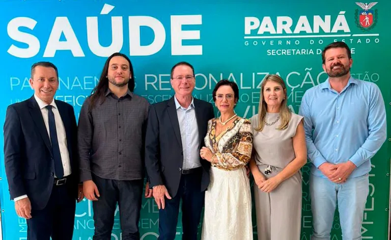 Pedron cumpre agenda intensa em Curitiba