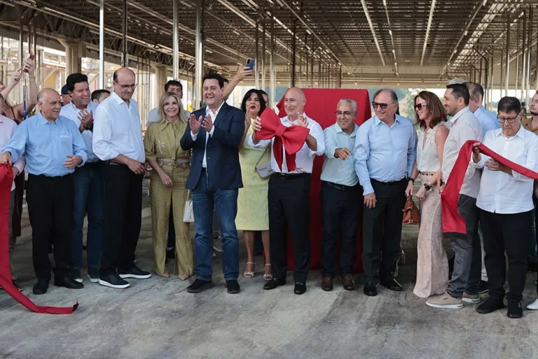 Pirancajuba inaugura uma das maiores fábricas de queijo do Brasil