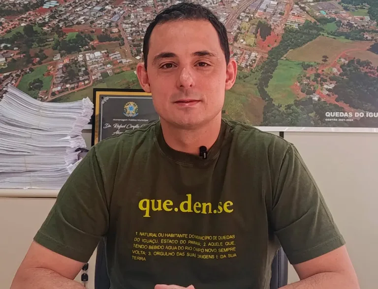 Quedas do Iguaçu anuncia R$ 130 milhões em asfalto e licitação de 50 casas populares