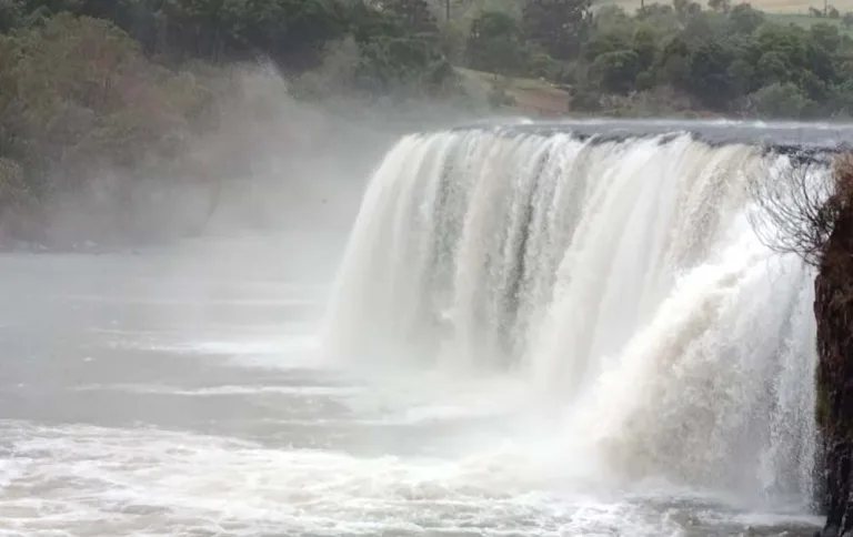 Por que o Rio Chopim é de grande interesse para as usinas hidrelétricas?