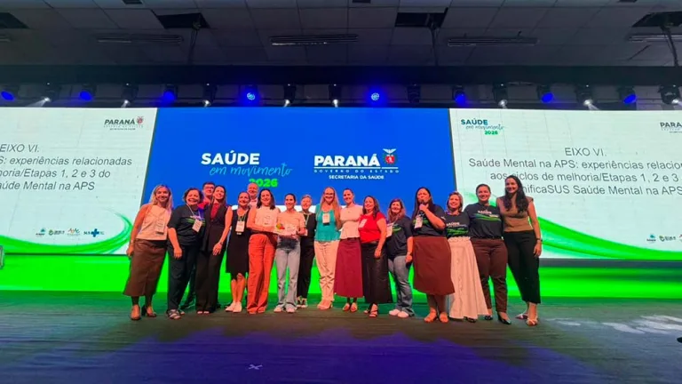 Secretaria da Saúde premia iniciativas do Sudoeste