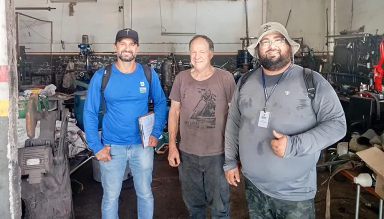 Como é o dia a dia dos agentes de endemias