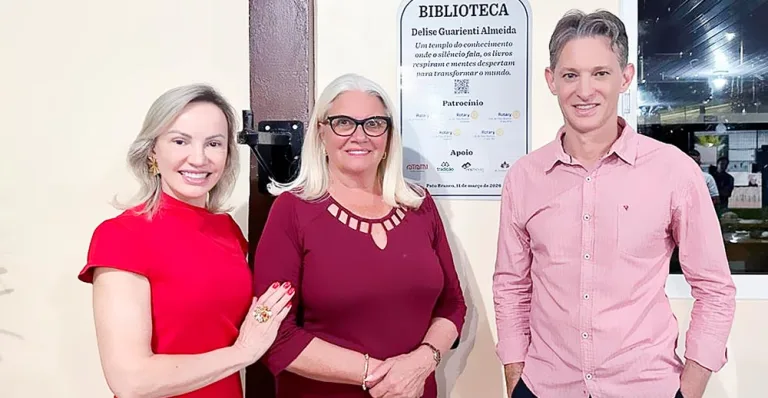 Biblioteca Delize Guariante Almeida é inaugurada na Missão SOS Vida