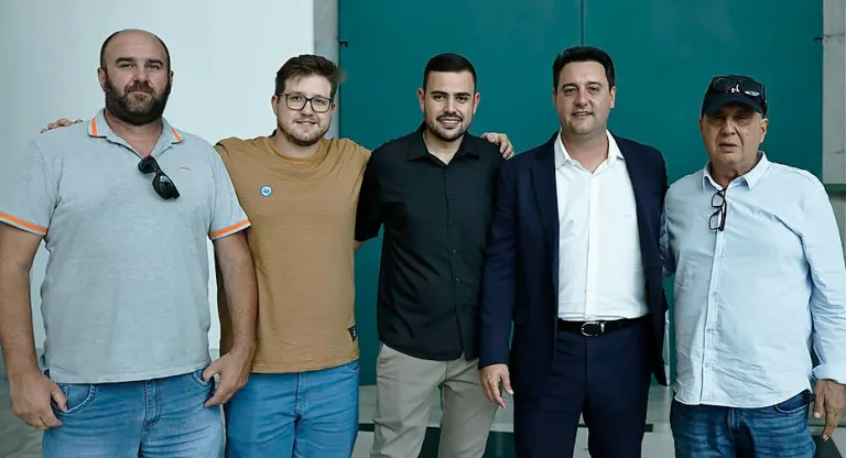 Comitiva municipal busca apoio do Estado para viabilizar o Contorno Sul