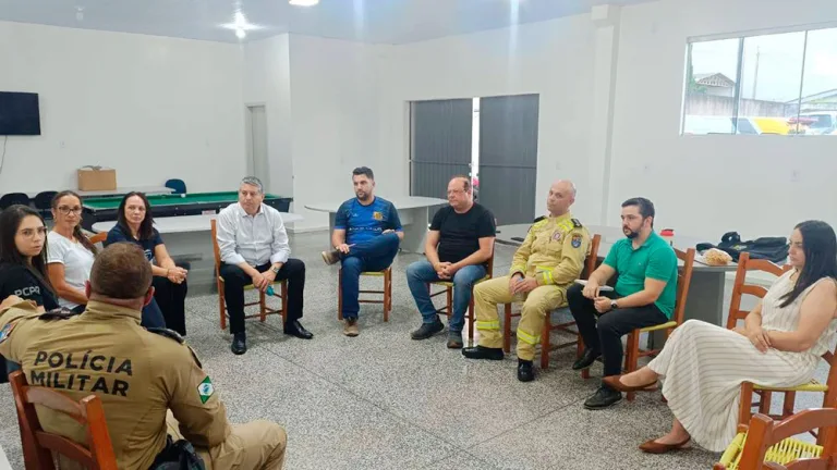 Reunião do Conseg discutiu ações para fortalecer a segurança