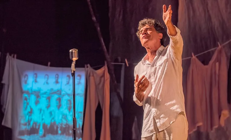 Paulo Betti apresentará peça de teatro em Pato Branco