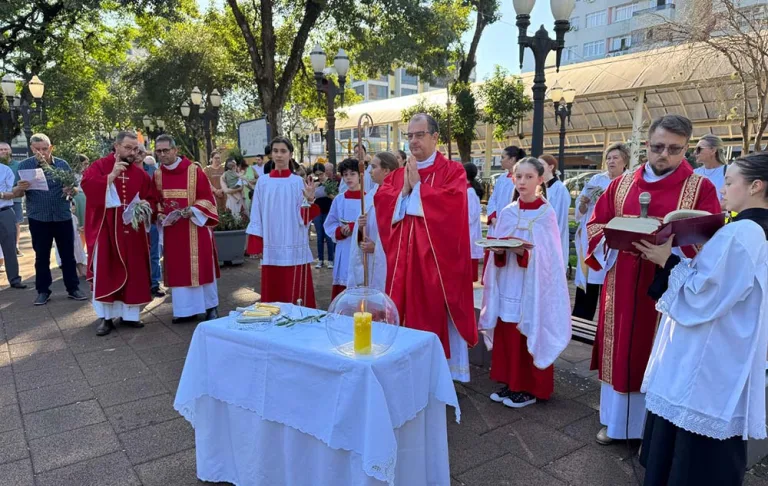 Dom Edgar convida os católicos à participação nas celebrações