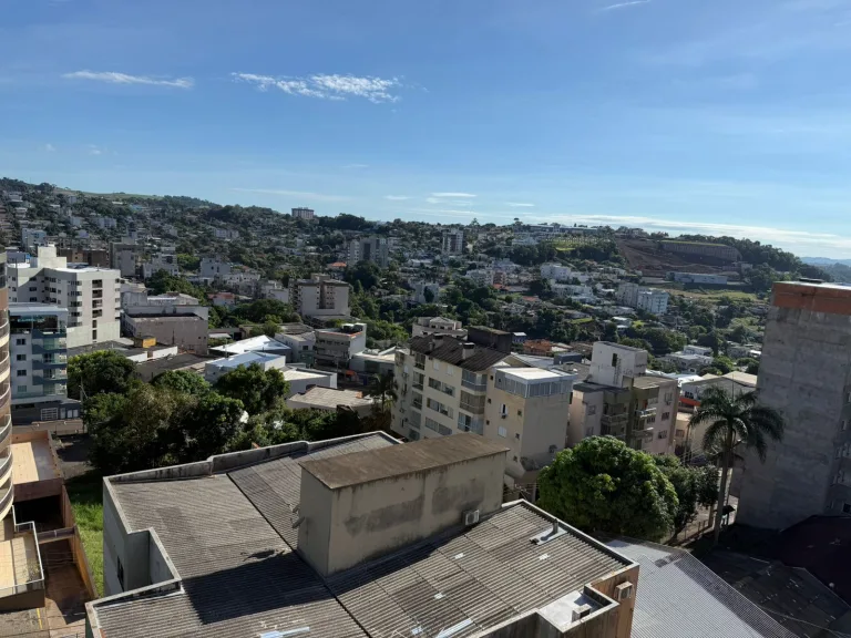 Voltou a chover em Dois Vizinhos no final de semana; sol brilha nesta segunda