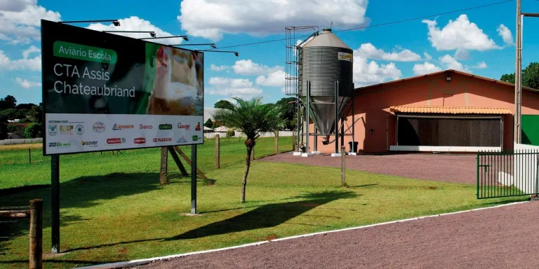 Aviário escola do Sistema Faep contribui para avicultura do Paraná