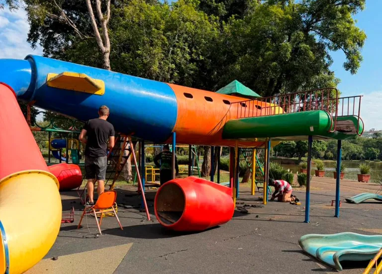 Aviãozinho do Parque Alvorada receberá reforma completa