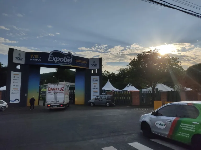 O tempo em Beltrão: chove, mas pouco