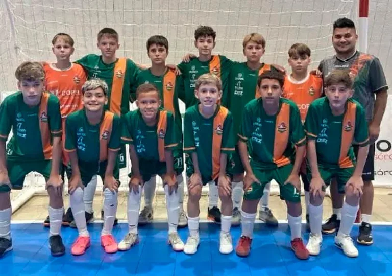 Galo Futsal termina primeira fase do Paranaense Sub-13